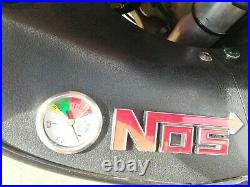 1400cc Big Bore 1999 Unrestricted Suzuki Hayabusa Black Stealth Evo Exhaust NOS