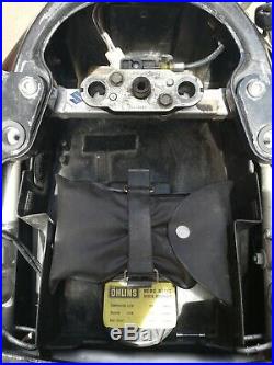 1400cc Big Bore 1999 Unrestricted Suzuki Hayabusa Black Stealth Evo Exhaust NOS
