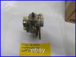 1961-1967 SUZUKI 250 T10 NOS left carburetor 00044-01337
