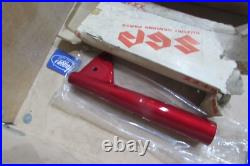 1973 1974 Nos Suzuki A100 Headlamp Ear Fork Cover Tube 51530-23311-000 Roy
