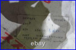 1973 1974 Nos Suzuki A100 Headlamp Ear Fork Cover Tube 51530-23311-000 Roy