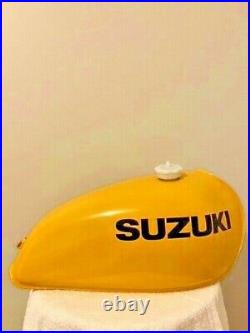 1976 1977 Suzuki RM 250 370 OEN NOS FUEL TANK assembly Genuine Suzuki Racing