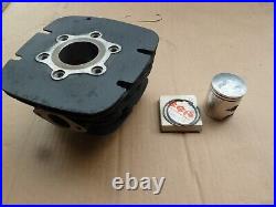 1976 Suzuki Rm100 Cylinder Early Take Off Part Nos Piston Rings
