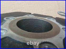 1976 Suzuki Rm100 Cylinder Early Take Off Part Nos Piston Rings