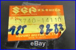 1981 1983 Nos Suzuki Rm125 Airbox Air Box Cover Left & Right 13740-14110 Ss