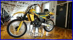 1983 Suzuki RM125