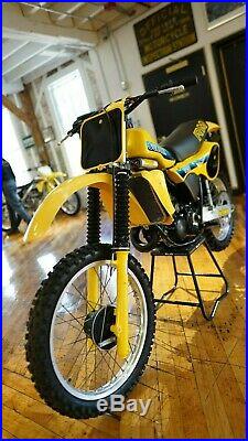 1983 Suzuki RM125