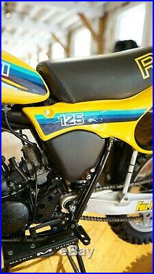 1983 Suzuki RM125