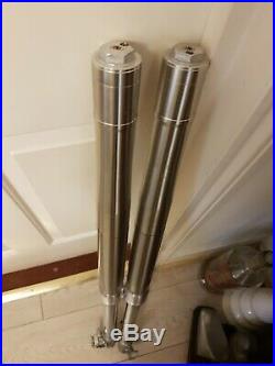 1989 1990 Rm 250 Front Forks New Old Stock Used Once