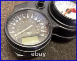 1999-2002 Suzuki SV650SX MPH Clocks Speedometers NOS 34119-20F21-000