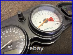 1999-2002 Suzuki SV650SX MPH Clocks Speedometers NOS 34119-20F21-000