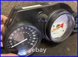 1999-2002 Suzuki SV650SX MPH Clocks Speedometers NOS 34119-20F21-000