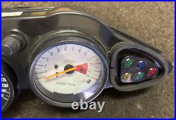 1999-2002 Suzuki SV650SX MPH Clocks Speedometers NOS 34119-20F21-000