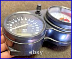 1999-2002 Suzuki SV650SX MPH Clocks Speedometers NOS 34119-20F21-000