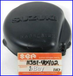 1 NOS Suzuki RM 100 125 250 400 465 500 Magneto Stator Cover OEM 11351-40402 NEW