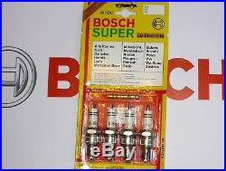 1 Satz = 4 Stück original BOSCH W7DC Zündkerzen set of spark plugs NEU OVP NOS