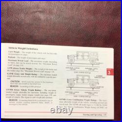 2003 Hummer H1 Original New Old Stock Owners Manual Book Guide All Models