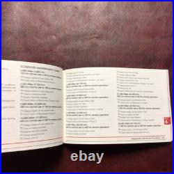 2003 Hummer H1 Original New Old Stock Owners Manual Book Guide All Models
