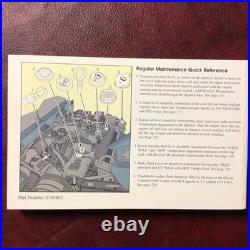 2006 Hummer H1 Alpha Duramax Diesel New Old Stock Owners Manual Book Guide All