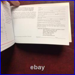 2006 Hummer H1 Alpha Duramax Diesel New Old Stock Owners Manual Book Guide All