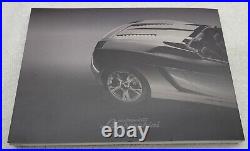 2007 Lamborghini Gallardo Spyder Owners Manual Convertible (nos) New Old Stock