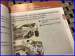 2013 Lexus Gx460 Gx 460 Owners Manual + Navigation Manual (new Old Stock)