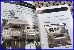 2013 Lexus Gx460 Gx 460 Owners Manual + Navigation Manual (new Old Stock)