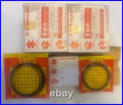 2X NOS Genuine Suzuki Standard Size Piston kits GSX750ESD 12100-00840