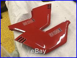 82-83 Gs1100E Frame Side Covers From NOS Plastic