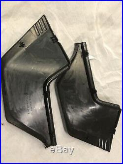 82-83 Gs1100E Frame Side Covers From NOS Plastic