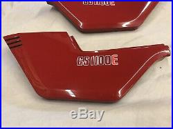 82-83 Gs1100E Frame Side Covers From NOS Plastic