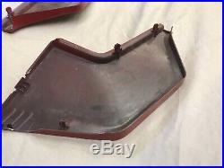 82-83 Gs1100E Frame Side Covers From NOS Plastic