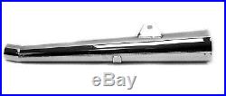 BUB 4 into 1 Chrome Open Megaphone Exhaust System Suzuki GS550 E 1983-1986 NOS