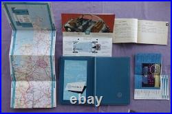 Board folder + operating instructions VW Beetle + price list work prices etc. 8/1960 NOS