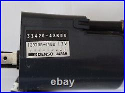 Coil assy ignition NOS Genuine Suzuki 33420-48B00 GSX1100F 1988-94 #MC57