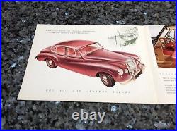 Daimler Century Sales Brochure 1960`s New old stock