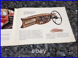 Daimler Century Sales Brochure 1960`s New old stock