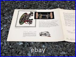 Daimler Century Sales Brochure 1960`s New old stock