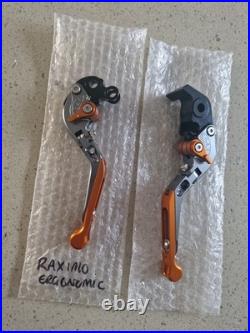 Ducati Honda KTM Moto Guzzi Suzuki Triumph Yamaha Brake Clutch Lever Set NOS