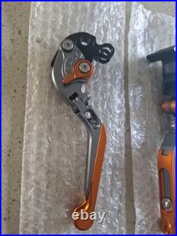 Ducati Honda KTM Moto Guzzi Suzuki Triumph Yamaha Brake Clutch Lever Set NOS