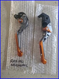 Ducati Honda KTM Moto Guzzi Suzuki Triumph Yamaha Brake Clutch Lever Set NOS