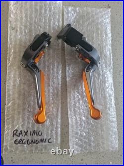 Ducati Honda KTM Moto Guzzi Suzuki Triumph Yamaha Brake Clutch Lever Set NOS