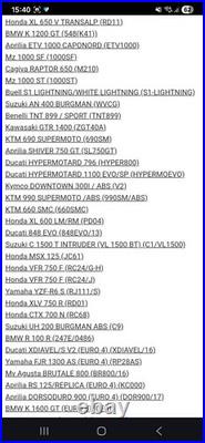 Ducati Honda KTM Moto Guzzi Suzuki Triumph Yamaha Brake Clutch Lever Set NOS