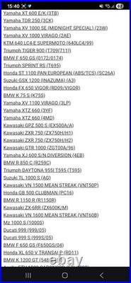 Ducati Honda KTM Moto Guzzi Suzuki Triumph Yamaha Brake Clutch Lever Set NOS