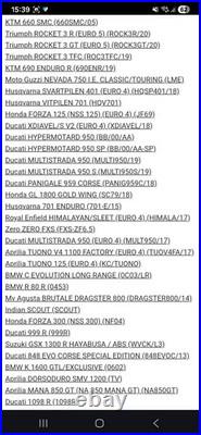 Ducati Honda KTM Moto Guzzi Suzuki Triumph Yamaha Brake Clutch Lever Set NOS