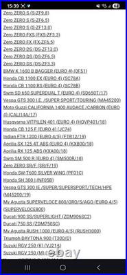 Ducati Honda KTM Moto Guzzi Suzuki Triumph Yamaha Brake Clutch Lever Set NOS