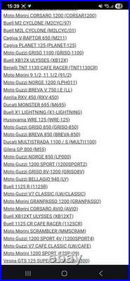 Ducati Honda KTM Moto Guzzi Suzuki Triumph Yamaha Brake Clutch Lever Set NOS