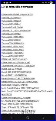 Ducati Honda KTM Moto Guzzi Suzuki Triumph Yamaha Brake Clutch Lever Set NOS