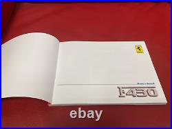 Ferrari F430 Coupe Instruction Manual English Original New Old Stock