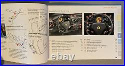 Ferrari F430 Scuderia Owners Manual (3188/08) Spainish Language. NOS